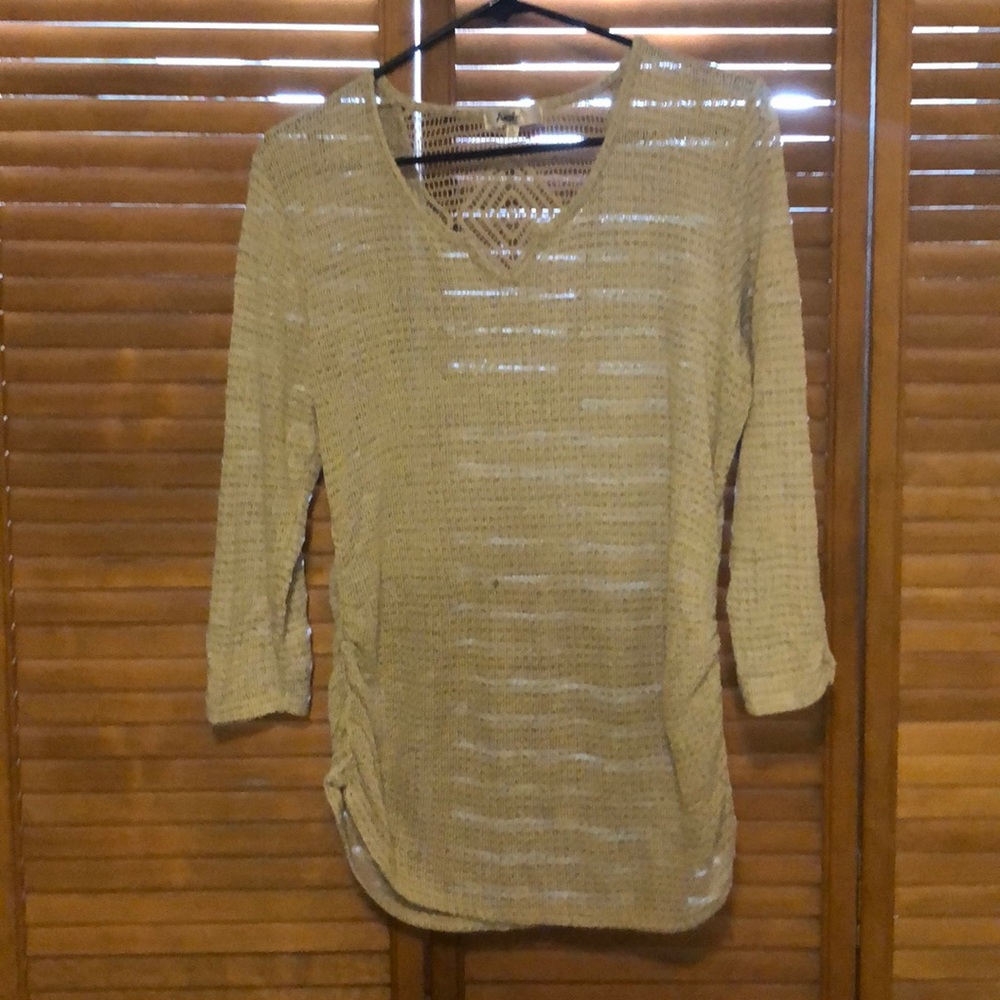 Sheer top